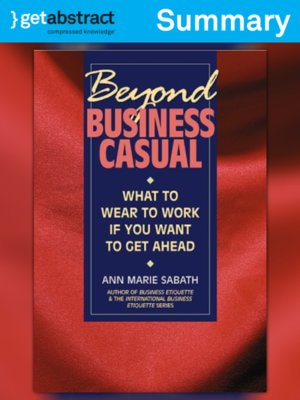 cover image of Beyond Business Casual (Summary)
